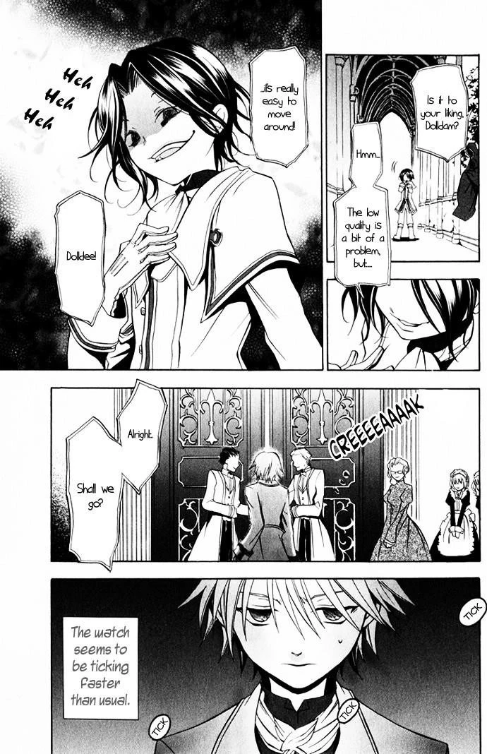 Pandora Hearts Chapter 1 - Page 49