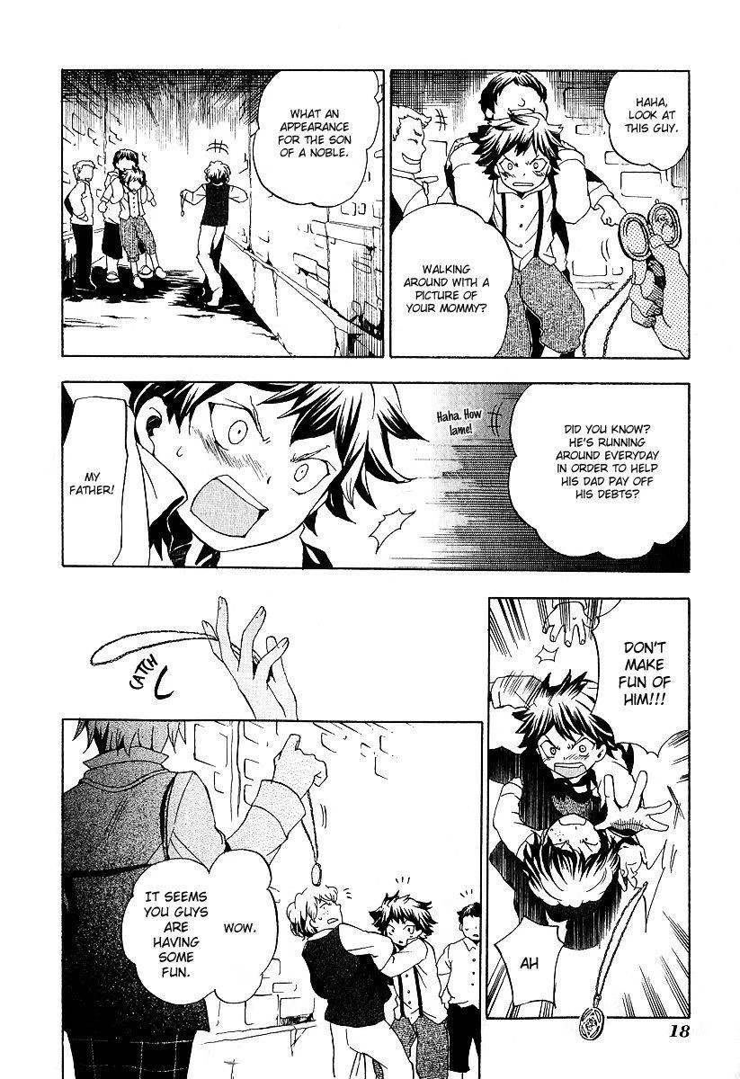 Pandora Hearts Chapter 10 - Page 22