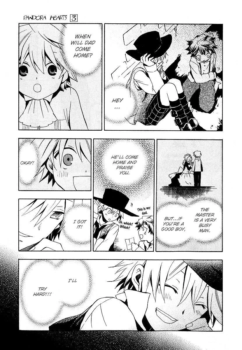 Pandora Hearts Chapter 10 - Page 29