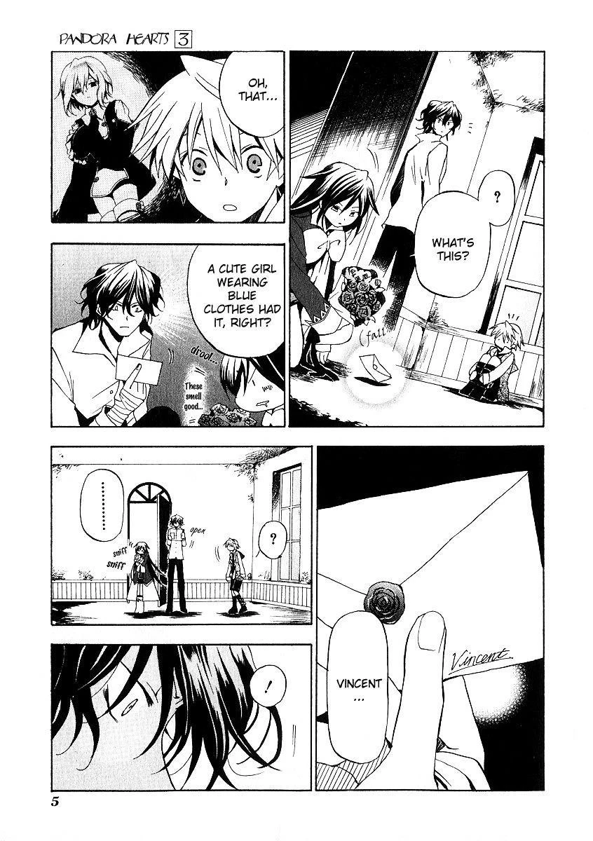 Pandora Hearts Chapter 10 - Page 9