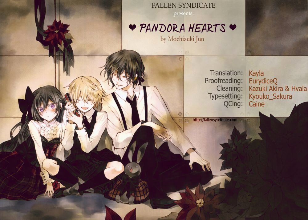 Pandora Hearts Chapter 100 - Page 1