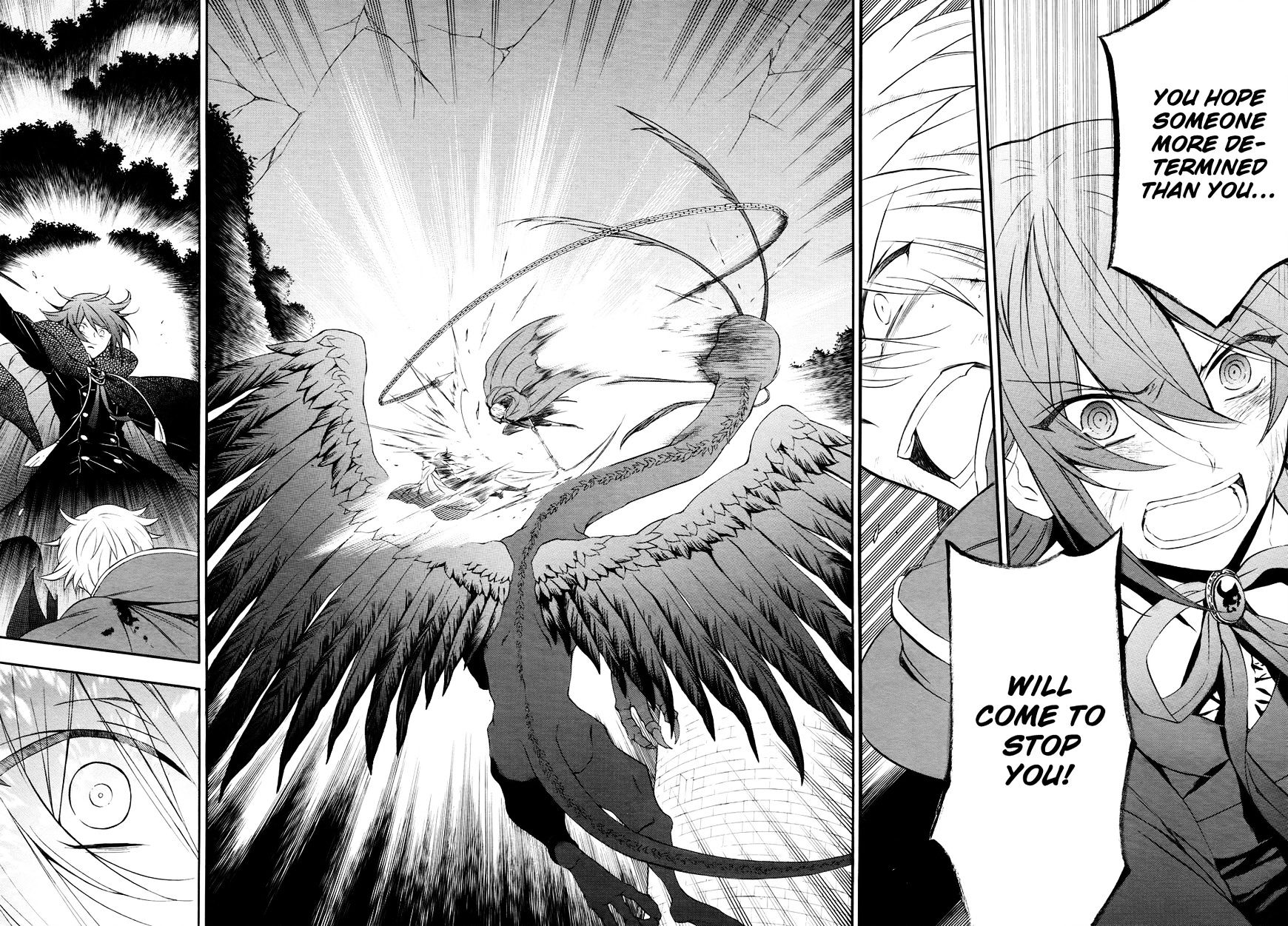 Pandora Hearts Chapter 100 - Page 34