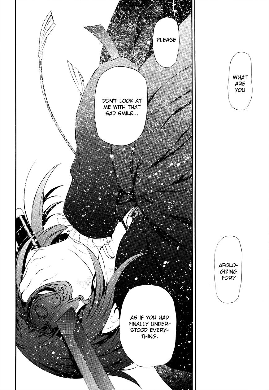 Pandora Hearts Chapter 101 - Page 22