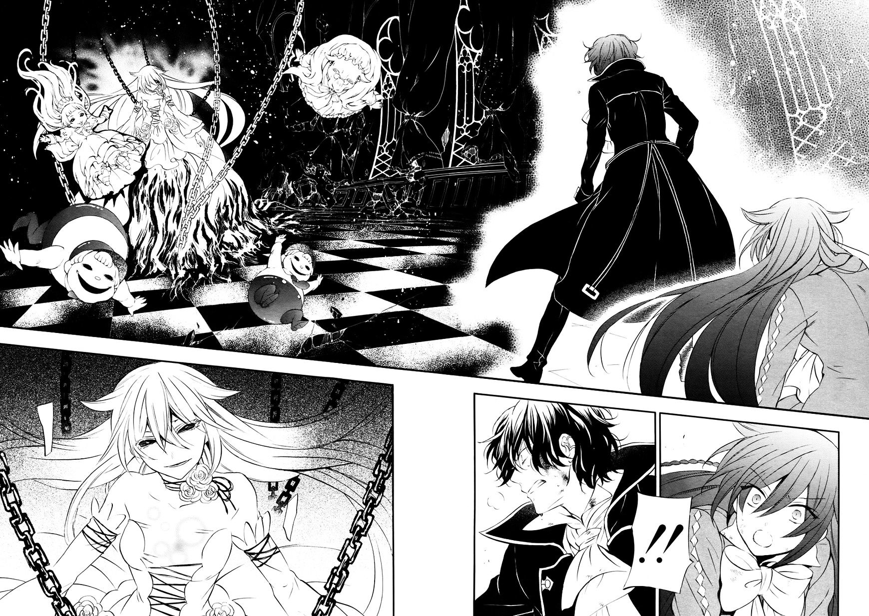 Pandora Hearts Chapter 101 - Page 43