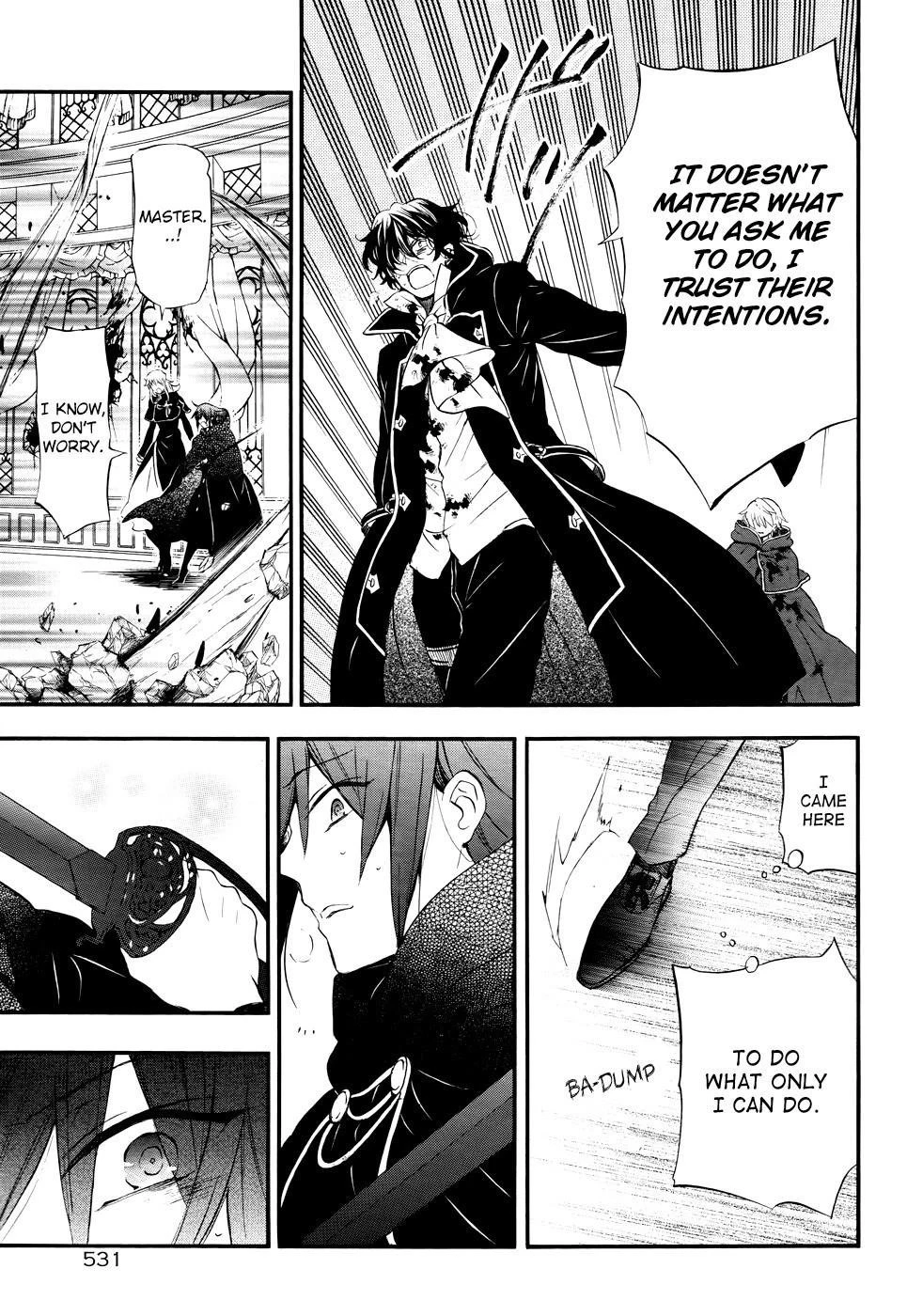 Pandora Hearts Chapter 103 - Page 10