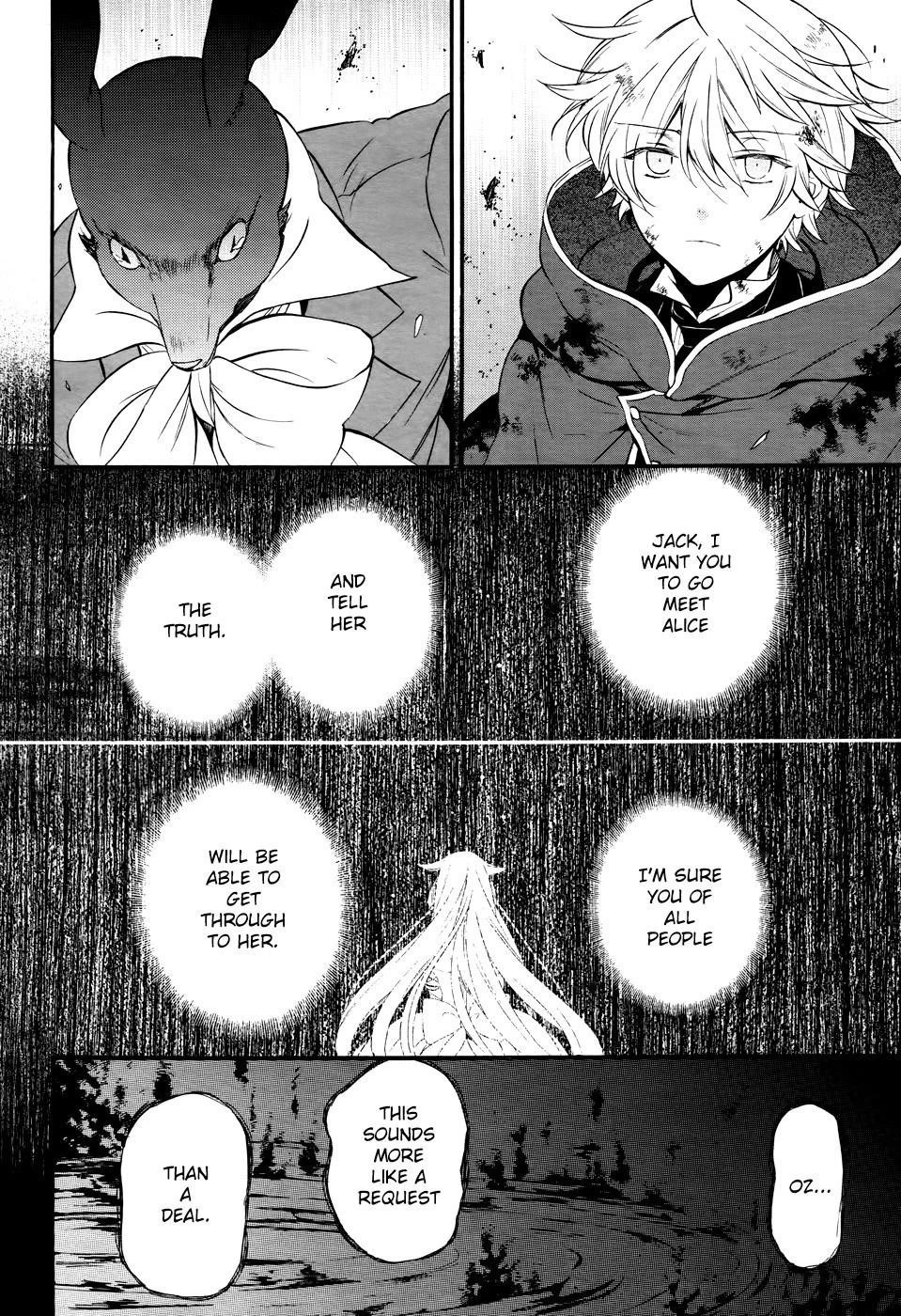 Pandora Hearts Chapter 103 - Page 33