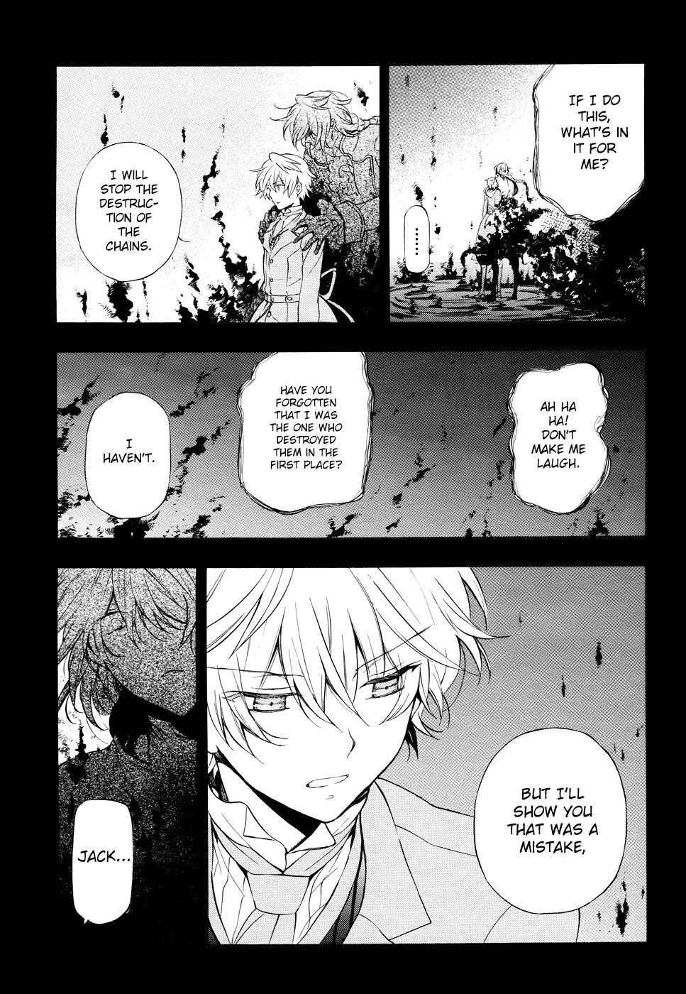 Pandora Hearts Chapter 103 - Page 34