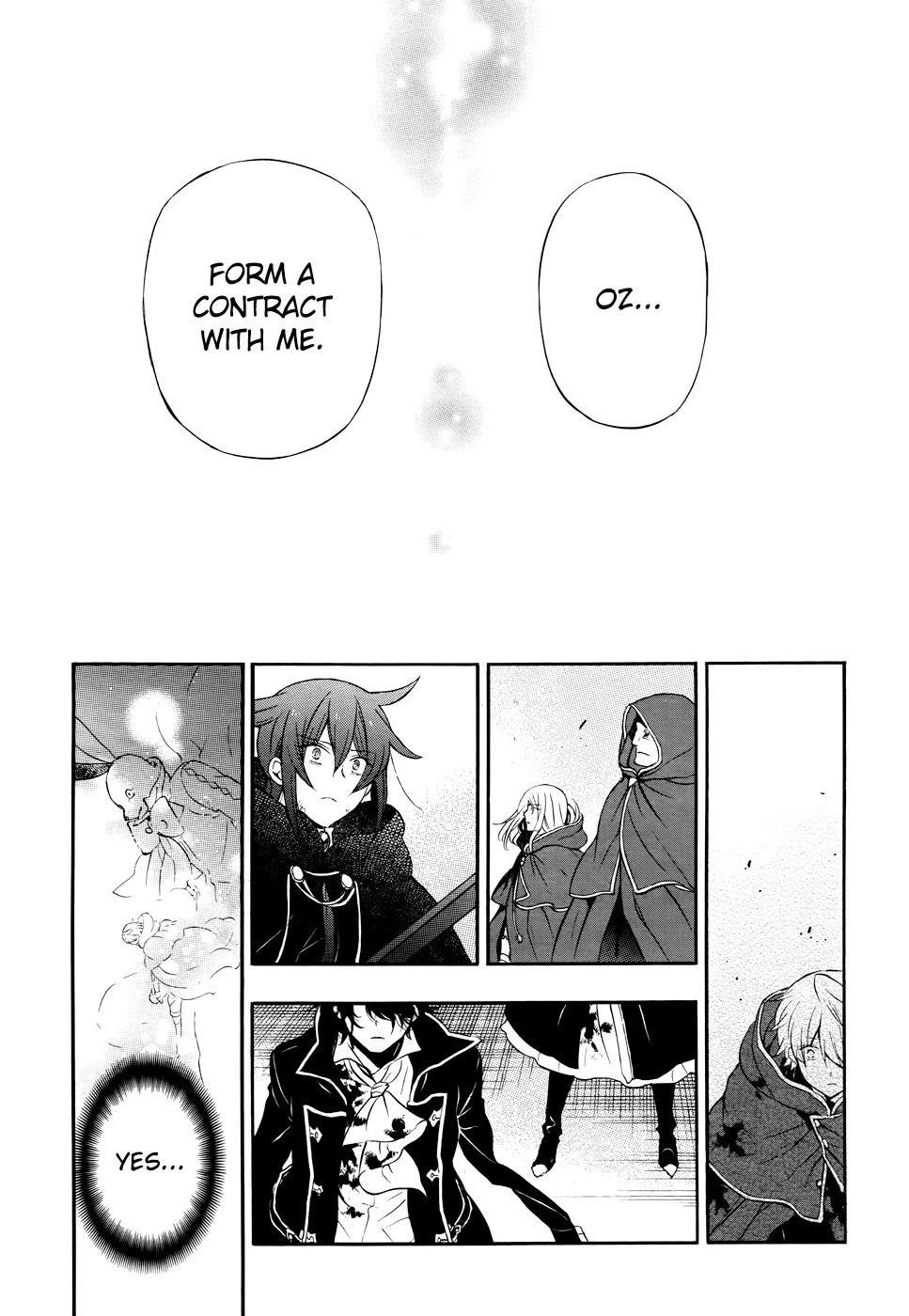 Pandora Hearts Chapter 103 - Page 50