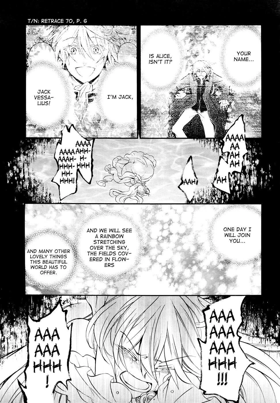 Pandora Hearts Chapter 103 - Page 8