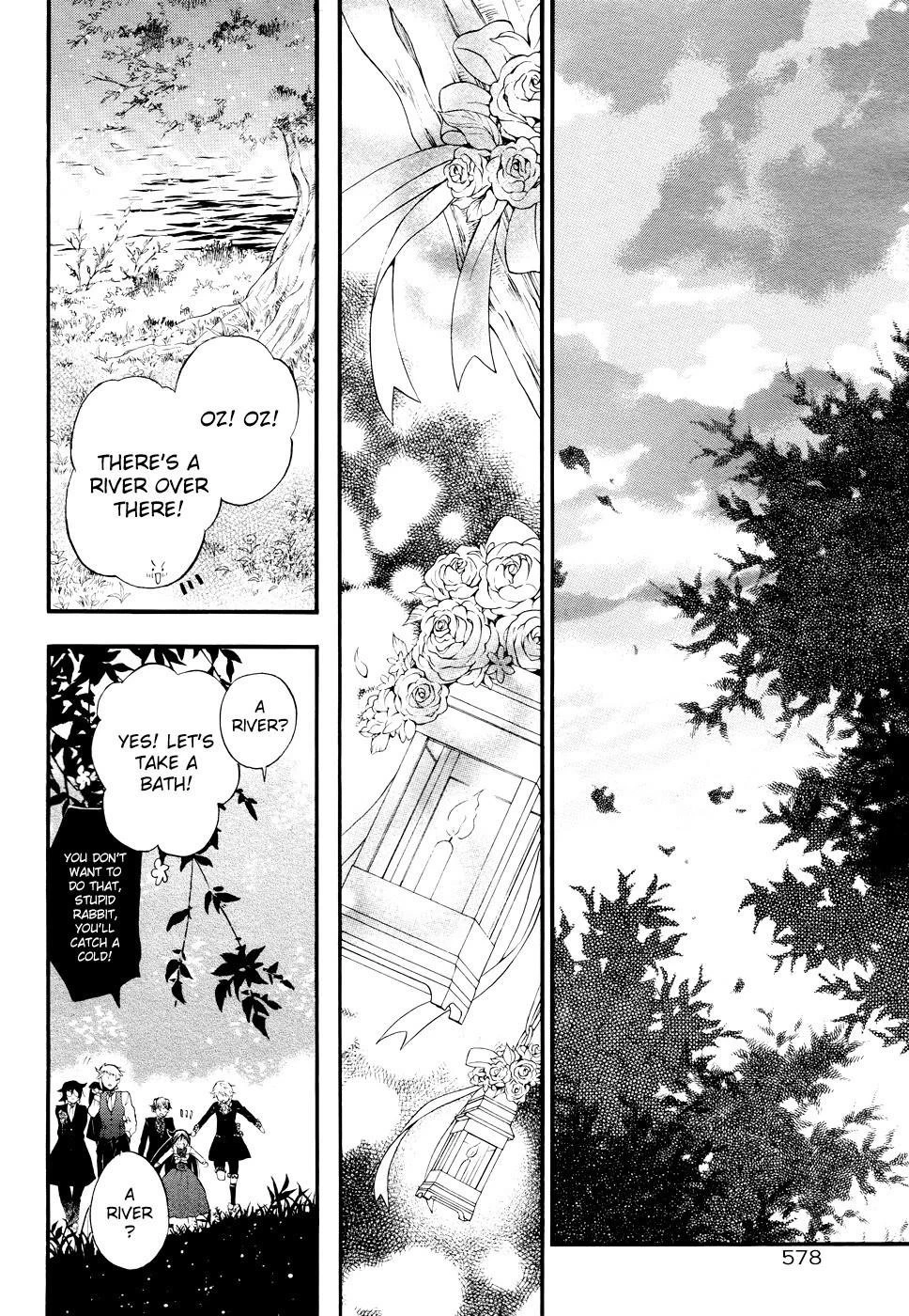 Pandora Hearts Chapter 104 - Page 20