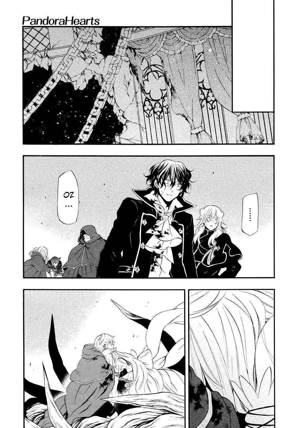 Pandora Hearts Chapter 104 - Page 27