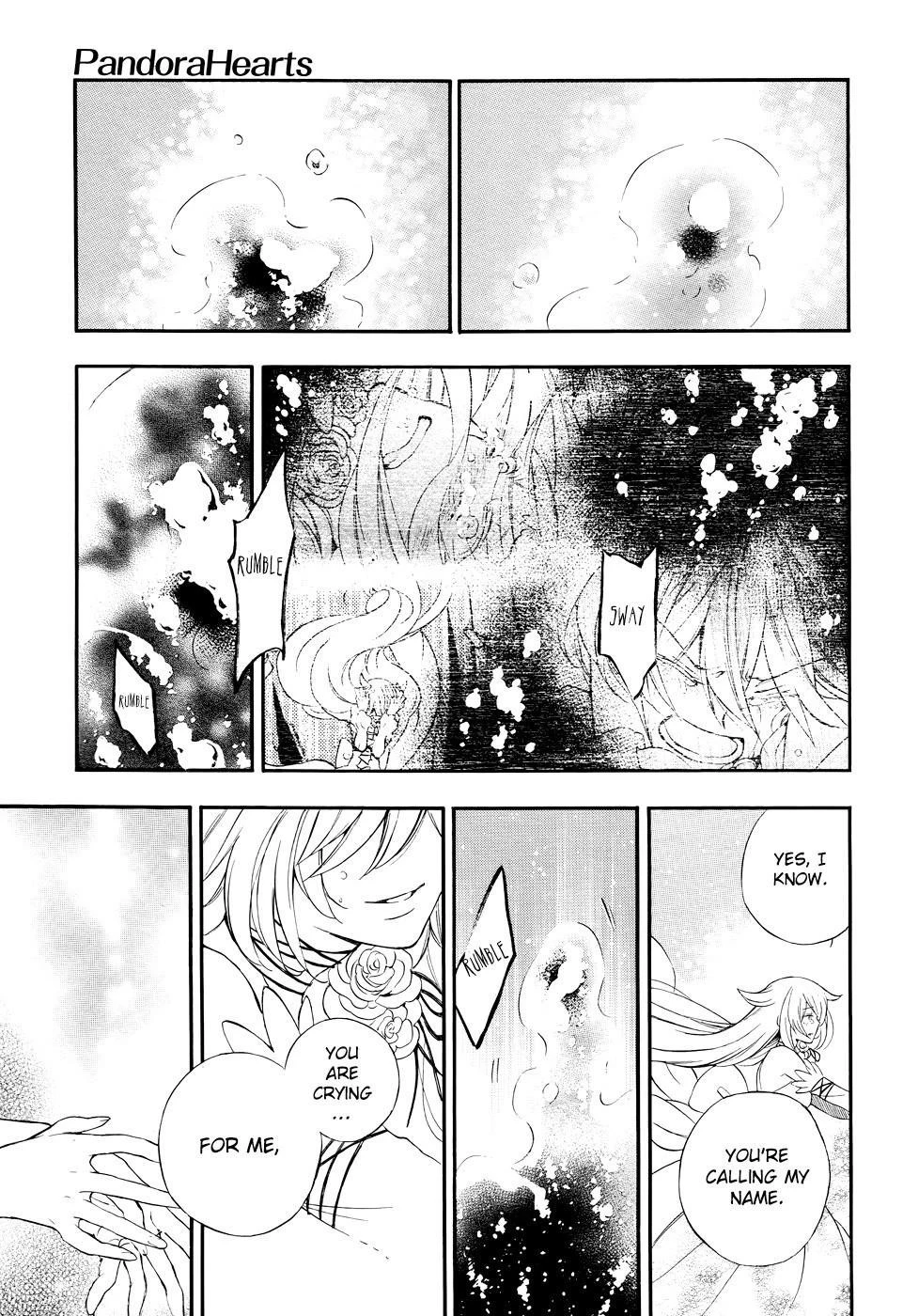 Pandora Hearts Chapter 104 - Page 35