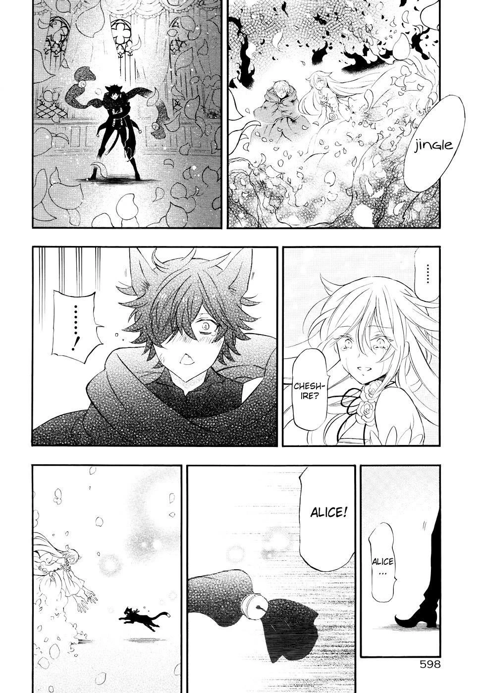 Pandora Hearts Chapter 104 - Page 40