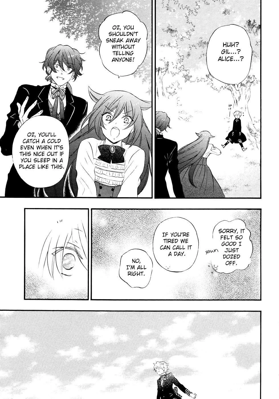 Pandora Hearts Chapter 104 - Page 5