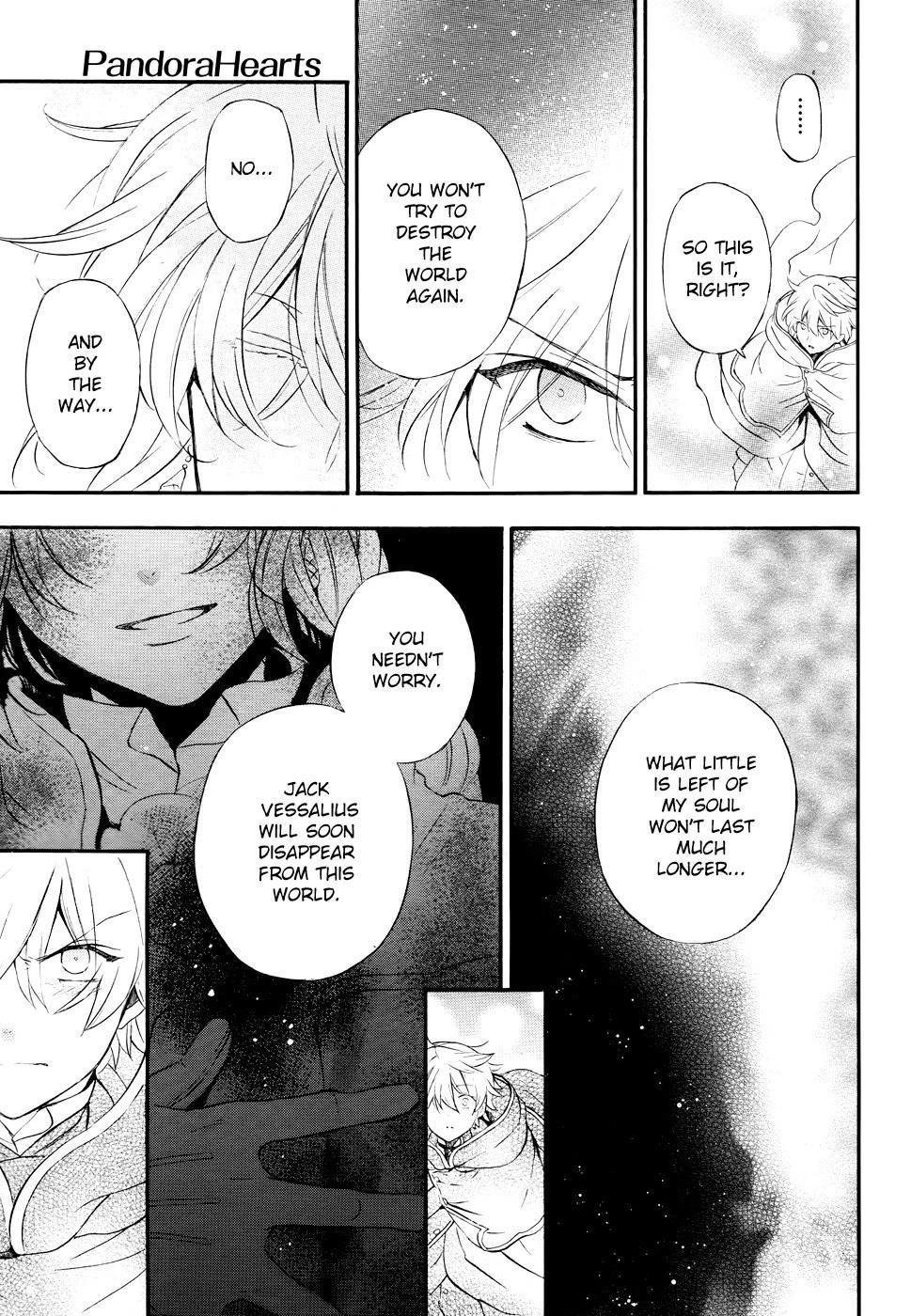 Pandora Hearts Chapter 104 - Page 59