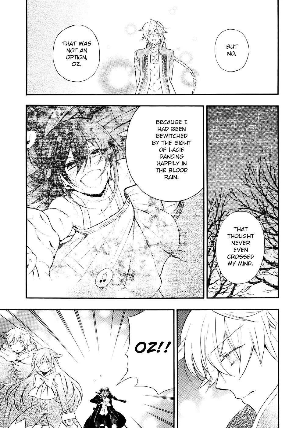 Pandora Hearts Chapter 104 - Page 61