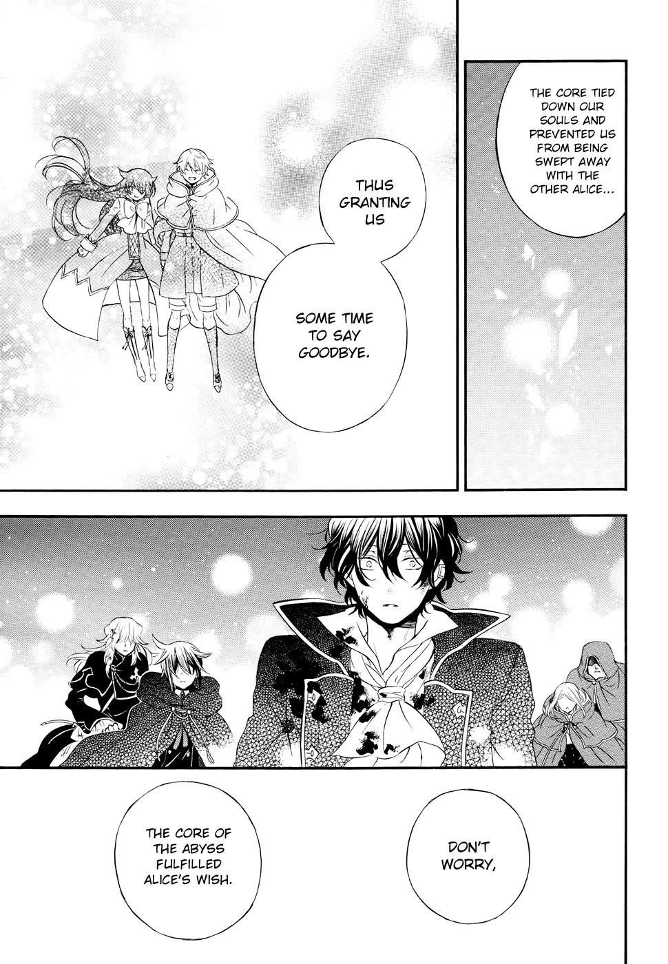 Pandora Hearts Chapter 104 - Page 63