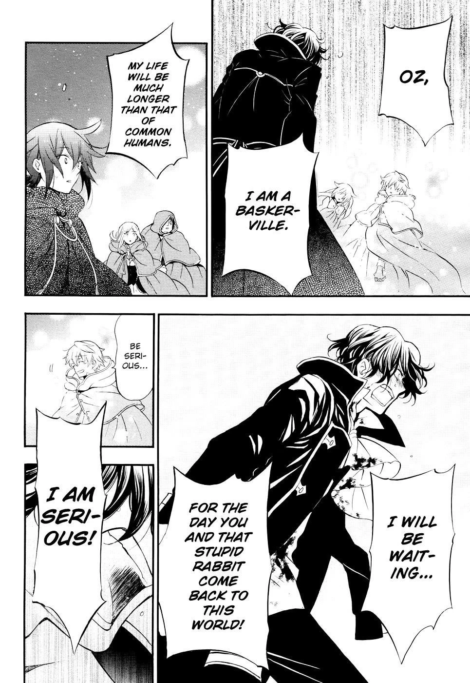 Pandora Hearts Chapter 104 - Page 70