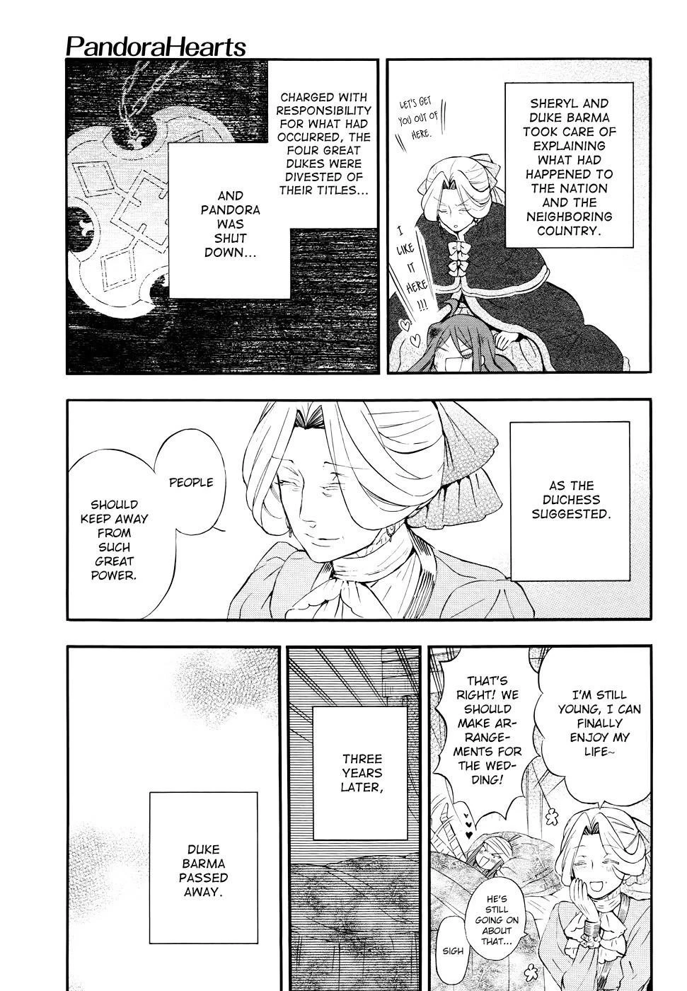 Pandora Hearts Chapter 104 - Page 75