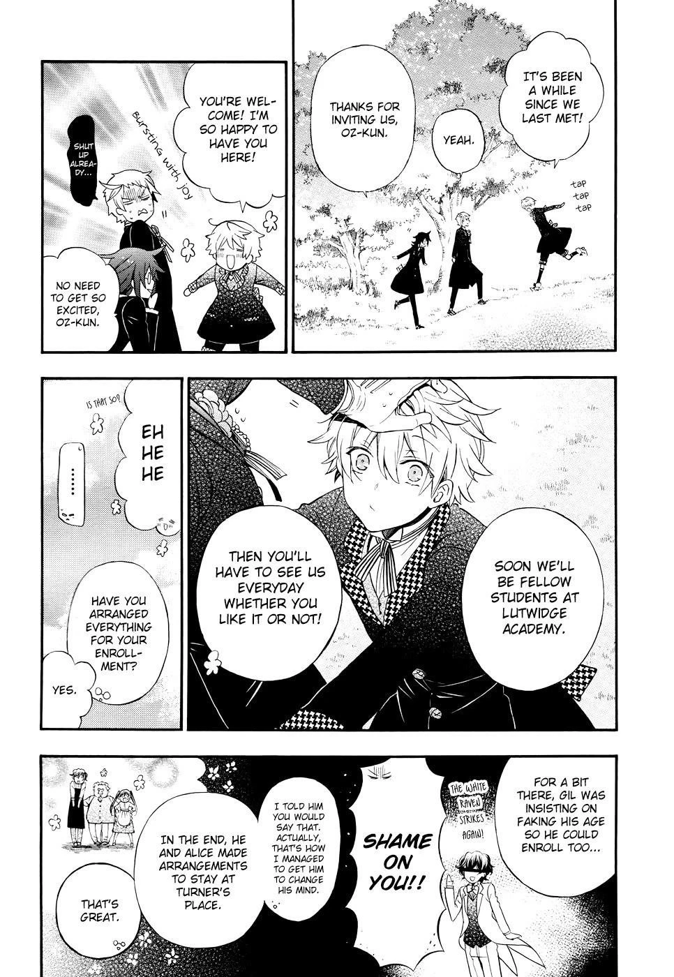 Pandora Hearts Chapter 104 - Page 8