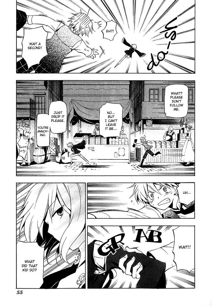 Pandora Hearts Chapter 11 - Page 10