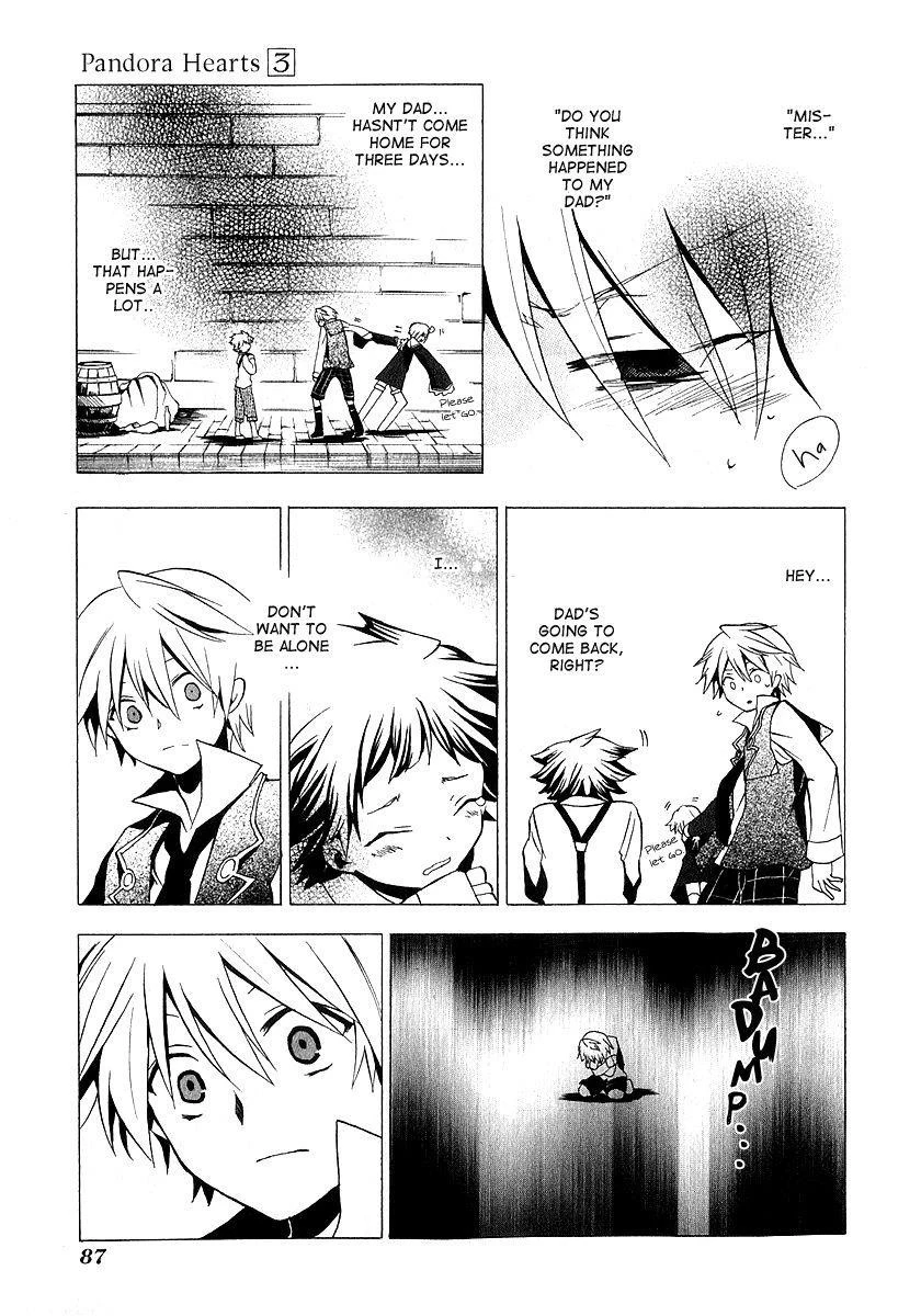 Pandora Hearts Chapter 11 - Page 40