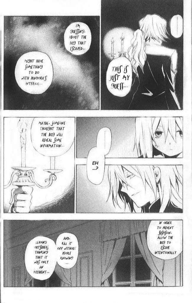 Pandora Hearts Chapter 12 - Page 34