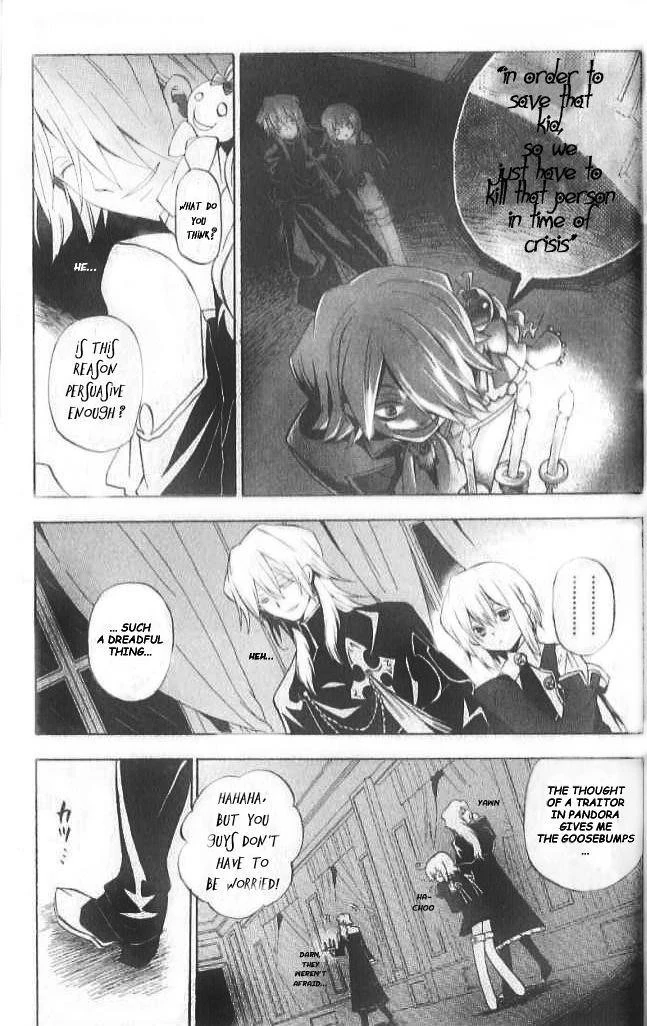 Pandora Hearts Chapter 12 - Page 35