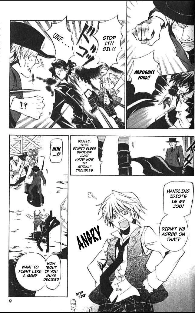 Pandora Hearts Chapter 14 - Page 9