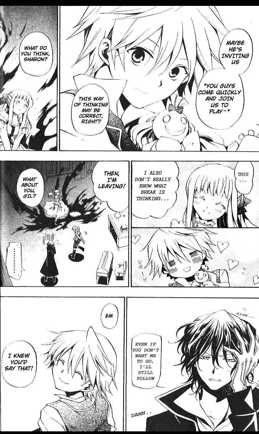 Pandora Hearts Chapter 15 - Page 20