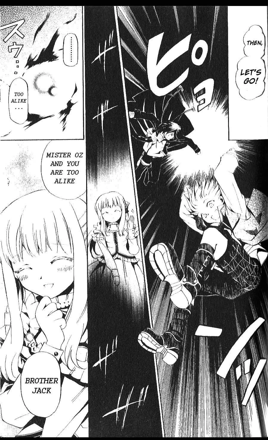 Pandora Hearts Chapter 15 - Page 21