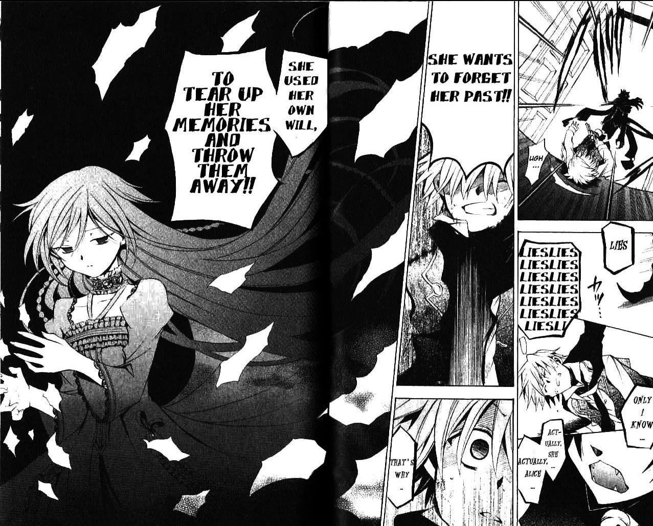 Pandora Hearts Chapter 16 - Page 24