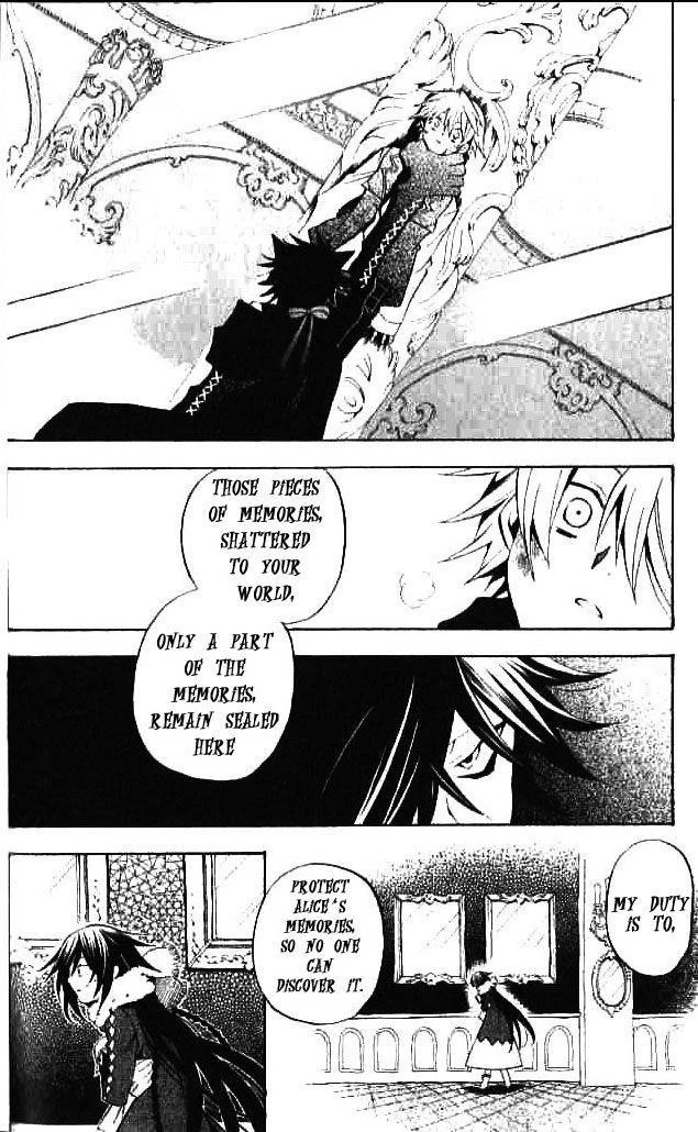 Pandora Hearts Chapter 16 - Page 26