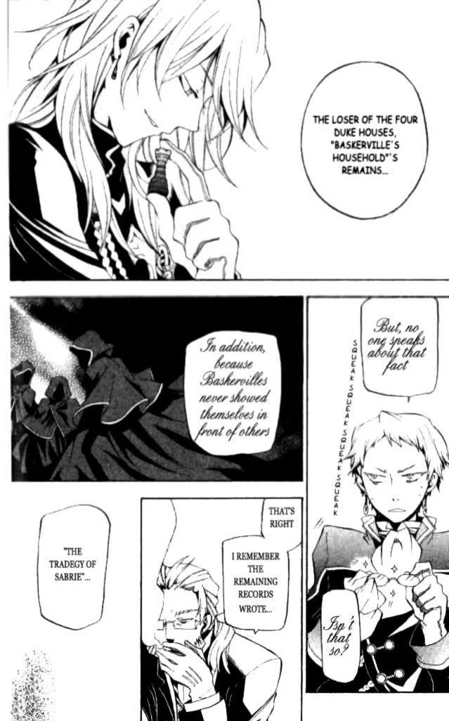 Pandora Hearts Chapter 17 - Page 10