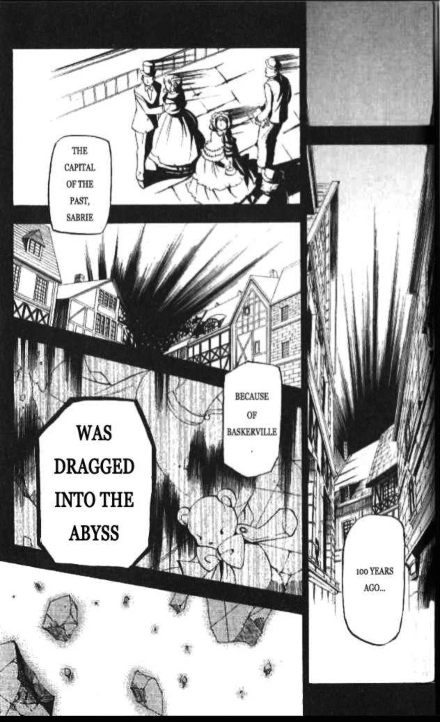 Pandora Hearts Chapter 17 - Page 11