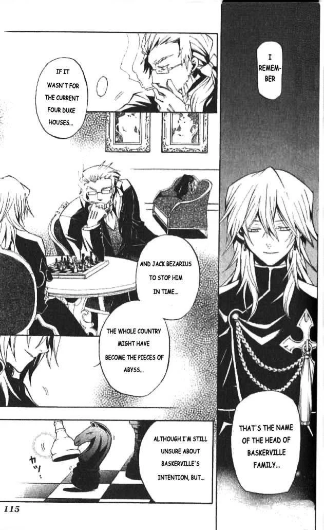 Pandora Hearts Chapter 17 - Page 13