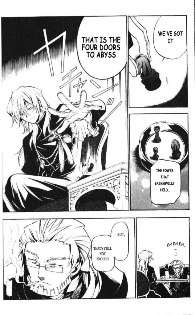 Pandora Hearts Chapter 17 - Page 14