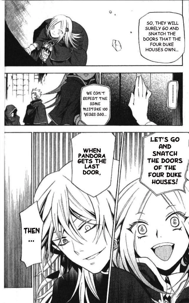 Pandora Hearts Chapter 17 - Page 20