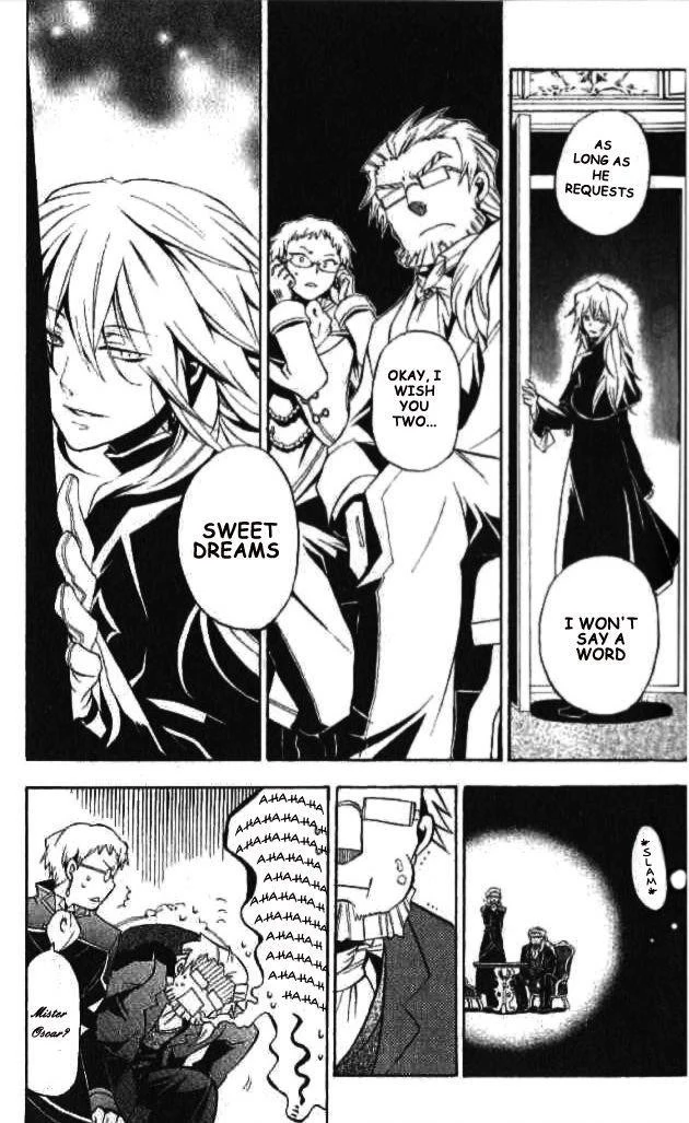 Pandora Hearts Chapter 17 - Page 25