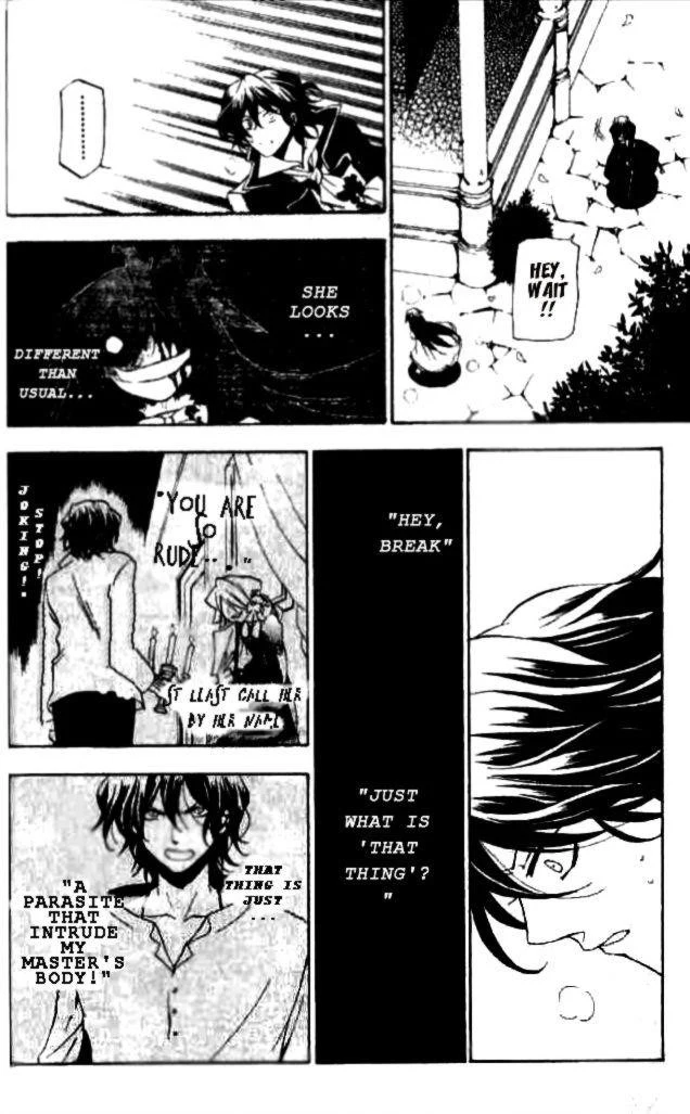 Pandora Hearts Chapter 17 - Page 28