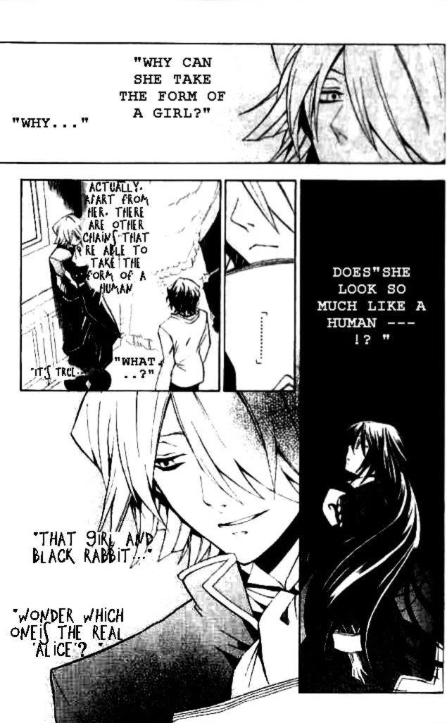 Pandora Hearts Chapter 17 - Page 29