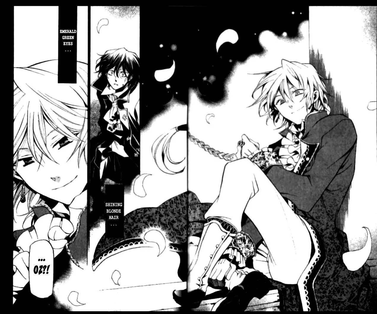 Pandora Hearts Chapter 17 - Page 32