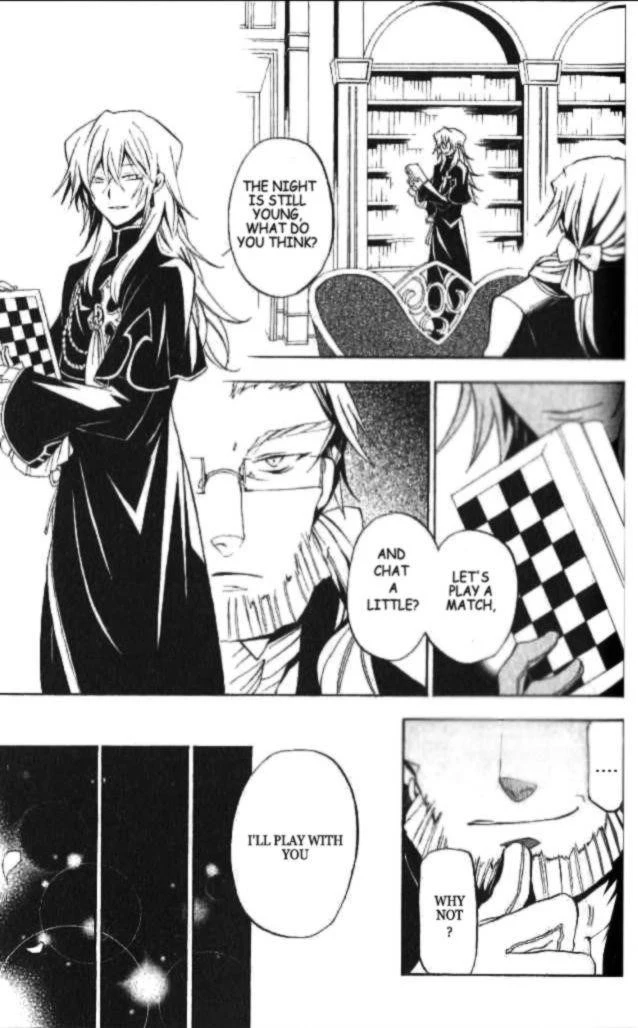 Pandora Hearts Chapter 17 - Page 5