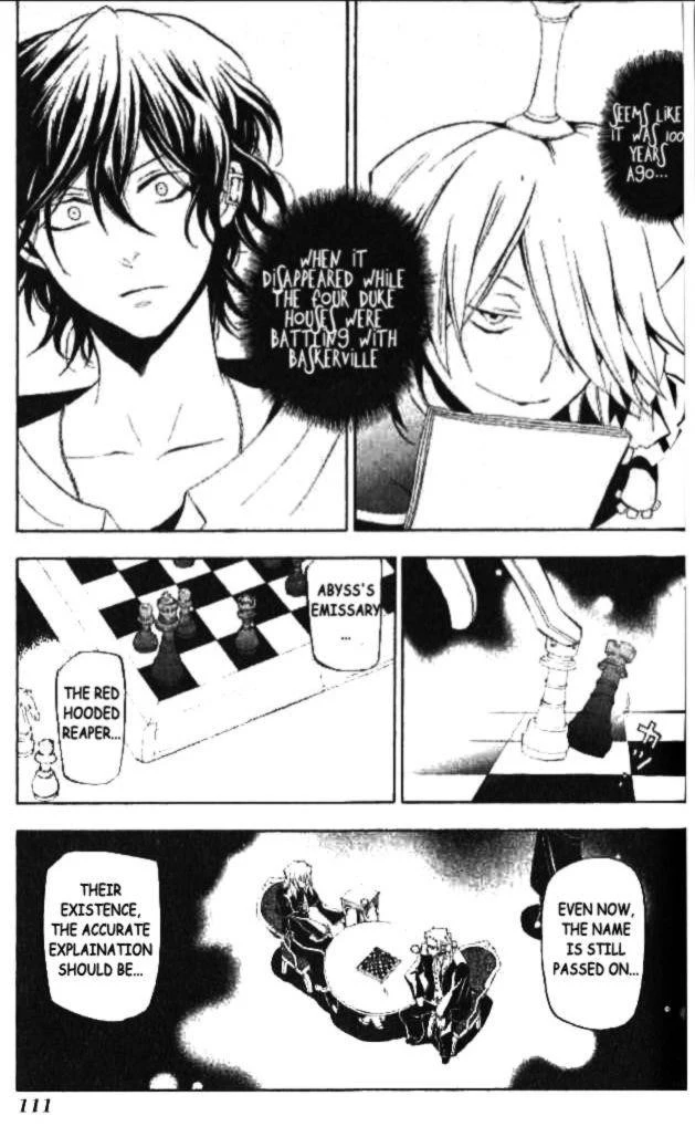 Pandora Hearts Chapter 17 - Page 9