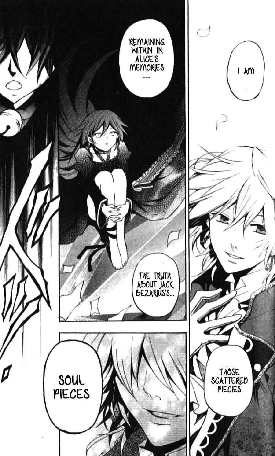 Pandora Hearts Chapter 18 - Page 34