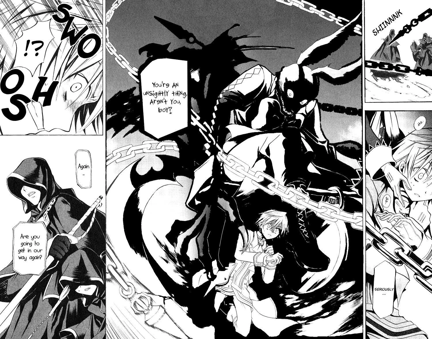 Pandora Hearts Chapter 2 - Page 26