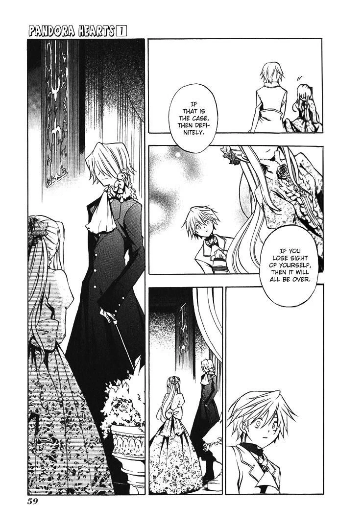 Pandora Hearts Chapter 2 - Page 9