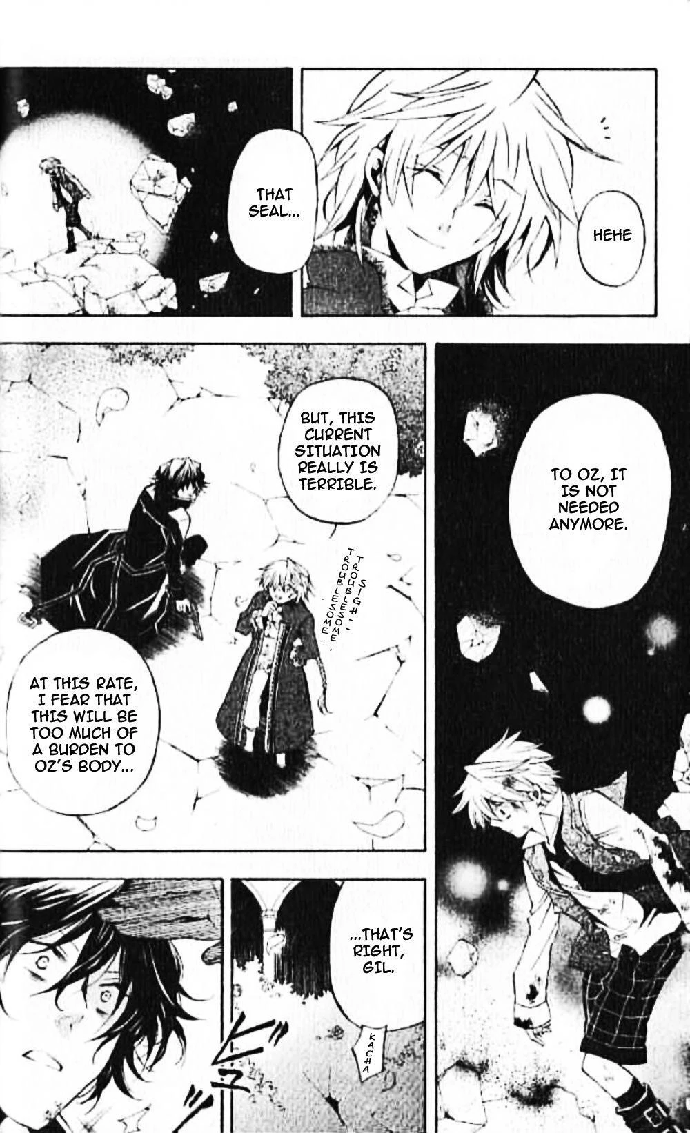 Pandora Hearts Chapter 20 - Page 10