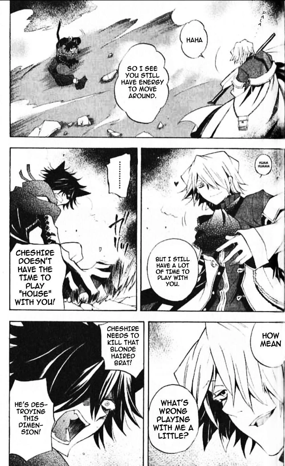 Pandora Hearts Chapter 20 - Page 13