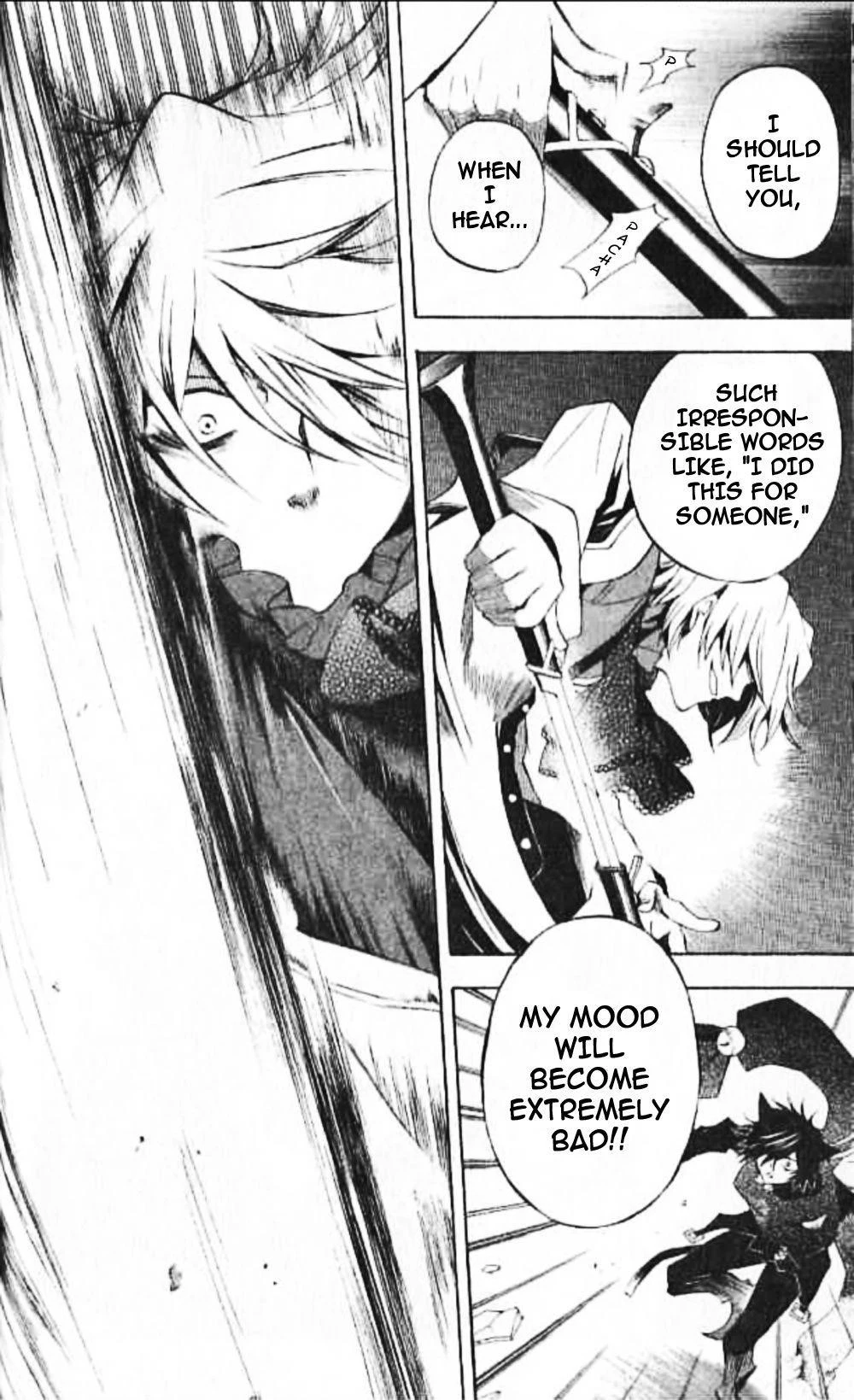 Pandora Hearts Chapter 20 - Page 16